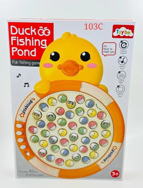 Duck fishing game  uploaded by BHTOYS on 1/9/2024