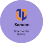Business logo of Soroom