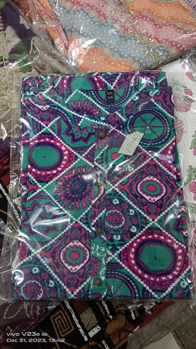 Kurtis reyon    one side pocket size m to xxl  uploaded by ANSHU vaish collection on 1/9/2024