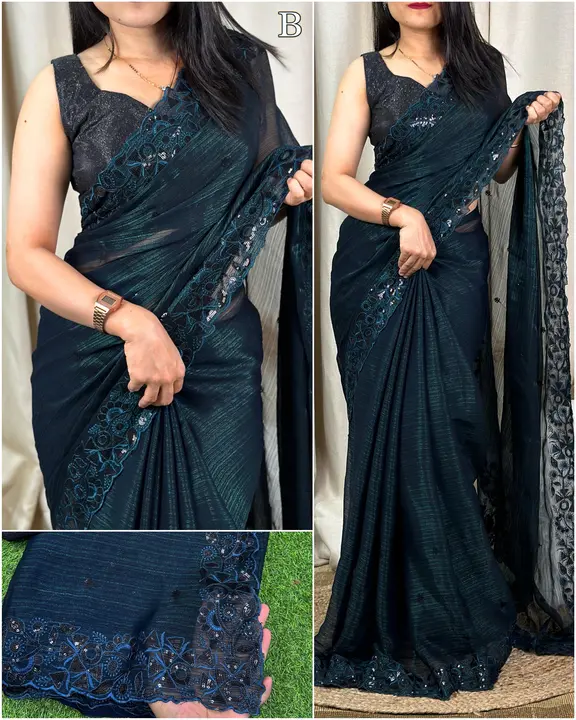 Beautiful Saree uploaded by Maa Creation. on 1/9/2024