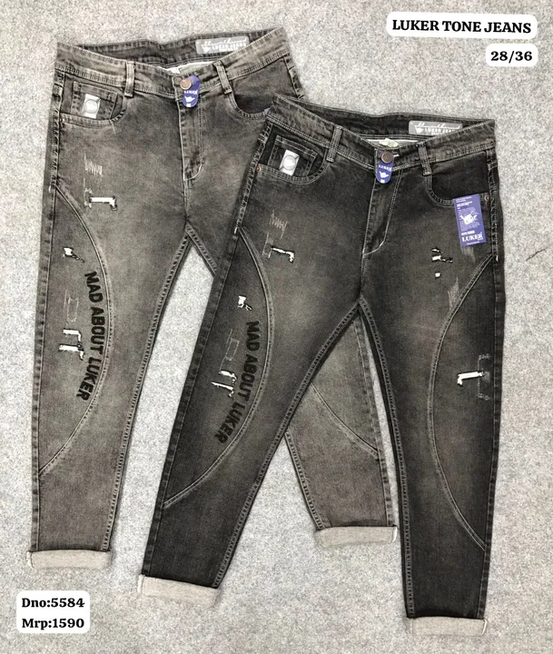 Luker Funky jeans  uploaded by Fidak Enterprise on 1/9/2024