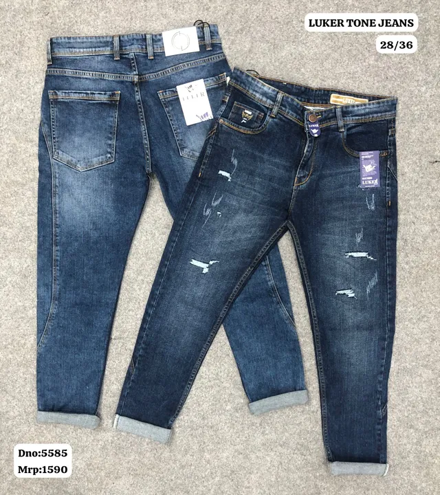 Luker Funky jeans  uploaded by Fidak Enterprise on 1/9/2024