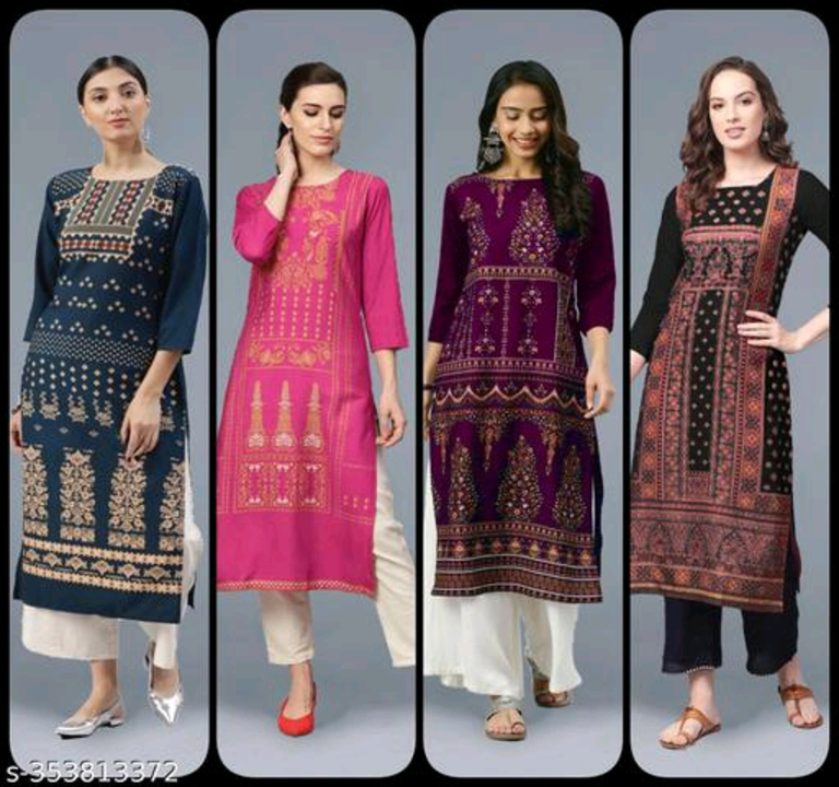 Women kurti set uploaded by Vaishali retailer  on 1/9/2024