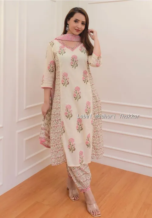 Cotton  uploaded by Pink city Fashion and Jaipur Kurtis on 1/9/2024