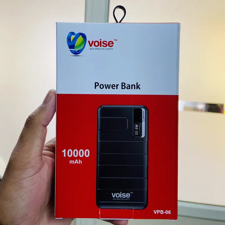 Heartium.in   Voise 10000mAh Power Bank uploaded by Heartium®️ Company on 1/9/2024