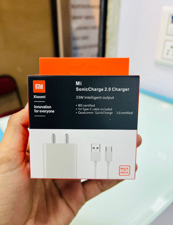 Mi 33W Super Sonic Charger uploaded by Heartium®️ Company on 1/9/2024