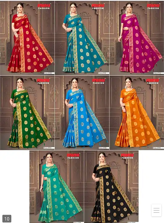 MINU PRINTED SAREES 📞8617465475 uploaded by business on 1/9/2024