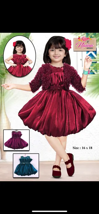 K NAINA FASHION OUR NEW FROCK WITH KATLOG  uploaded by K.naina dresses on 1/9/2024