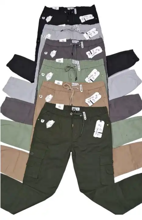 Joggers have quality 30 se 36  uploaded by Kartik collection on 1/9/2024
