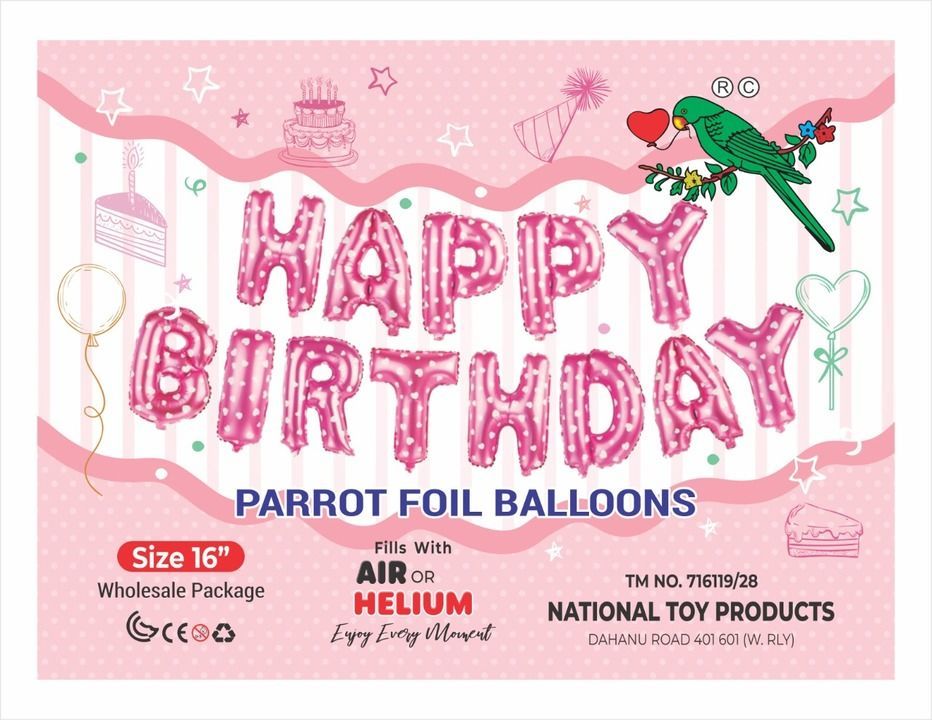 Post image Foil ballons in bulk n small quantity
