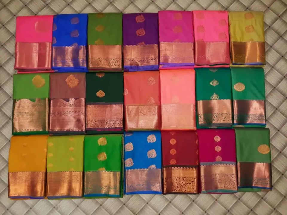 Semi soft silk saree's  uploaded by business on 1/10/2024
