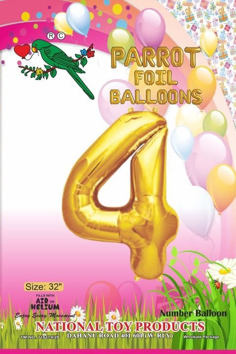 Foil ballons for party  uploaded by Party decorations on 3/24/2021