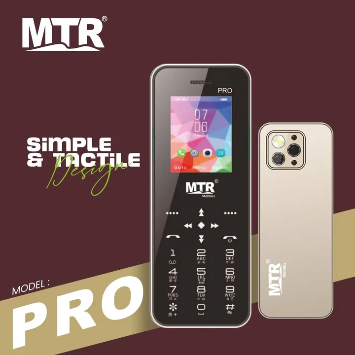 MTR PRO  uploaded by Dadhimati Mobile Accessories on 1/10/2024