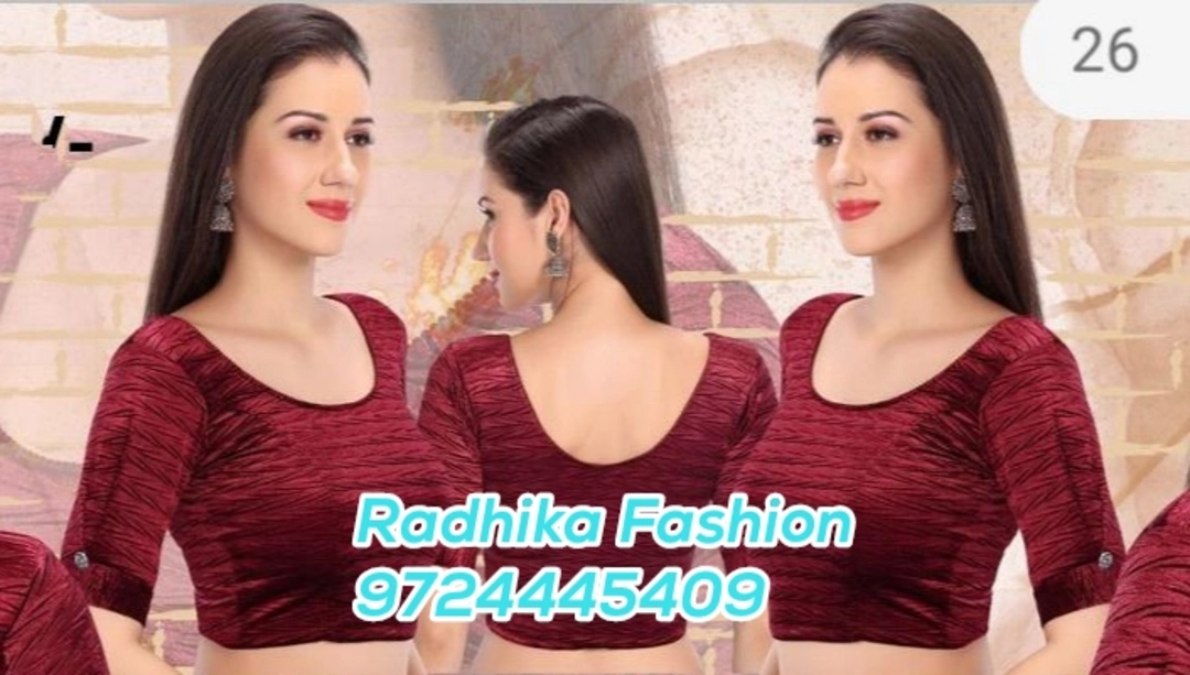 Blouse new exclusive design  uploaded by RADHIKA FASHION  on 1/10/2024