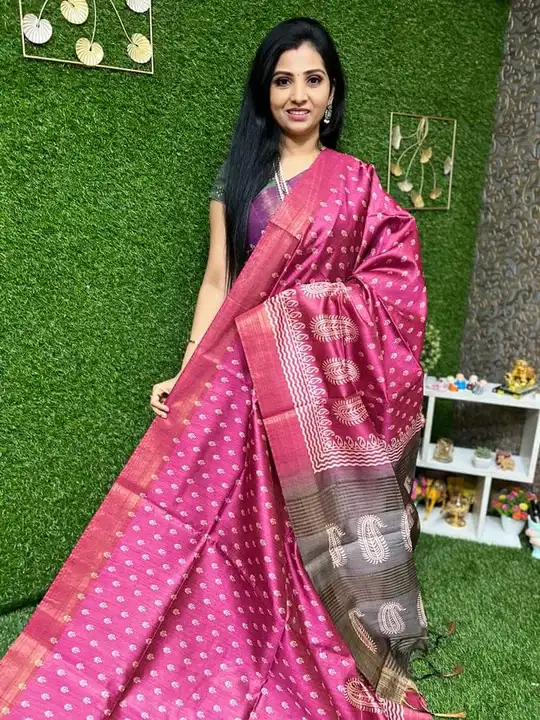 Saree  uploaded by Maa Creation. on 1/10/2024