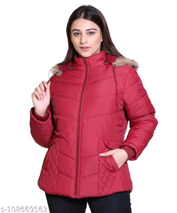 Indian Fort Brand-full sleeve winter wear jacket for women's
 uploaded by business on 1/10/2024