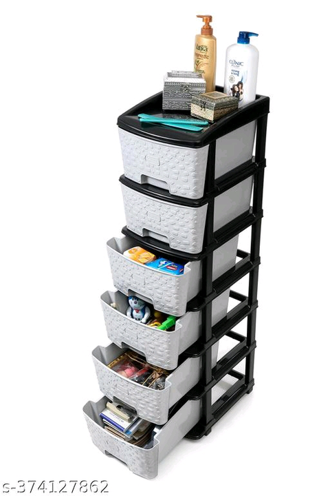 6xl Clothes Organizer Storage Drawer Grey Color
 uploaded by Vaishali retailer  on 1/10/2024