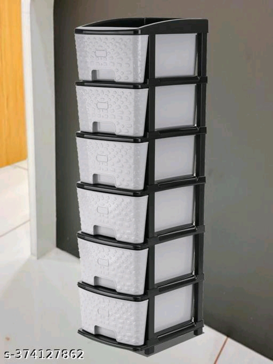 6xl Clothes Organizer Storage Drawer Grey Color
 uploaded by Vaishali retailer  on 1/10/2024