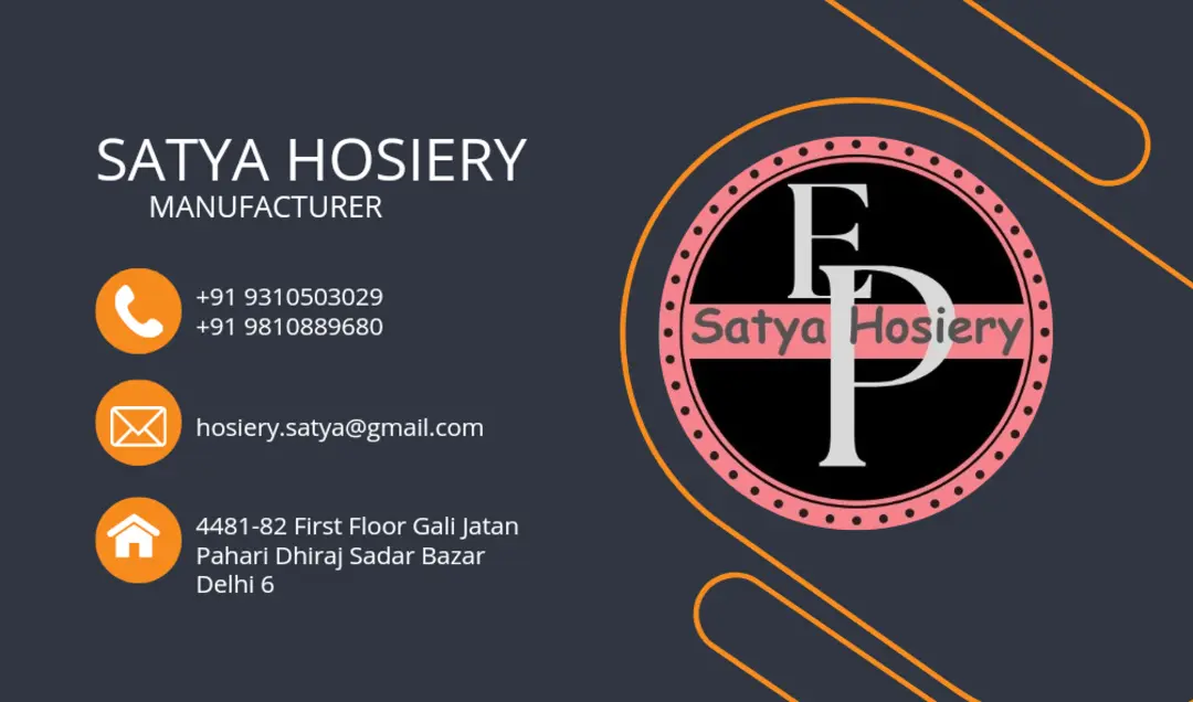 Factory Store Images of SATYA HOSIERY