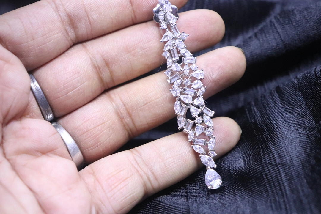 Premium quality Cubic zirconia earrings  uploaded by CULTURE on 1/10/2024