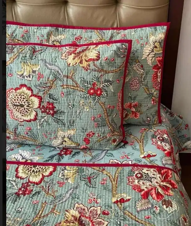 Quilted bedcover  uploaded by Indiana Creations  on 1/10/2024