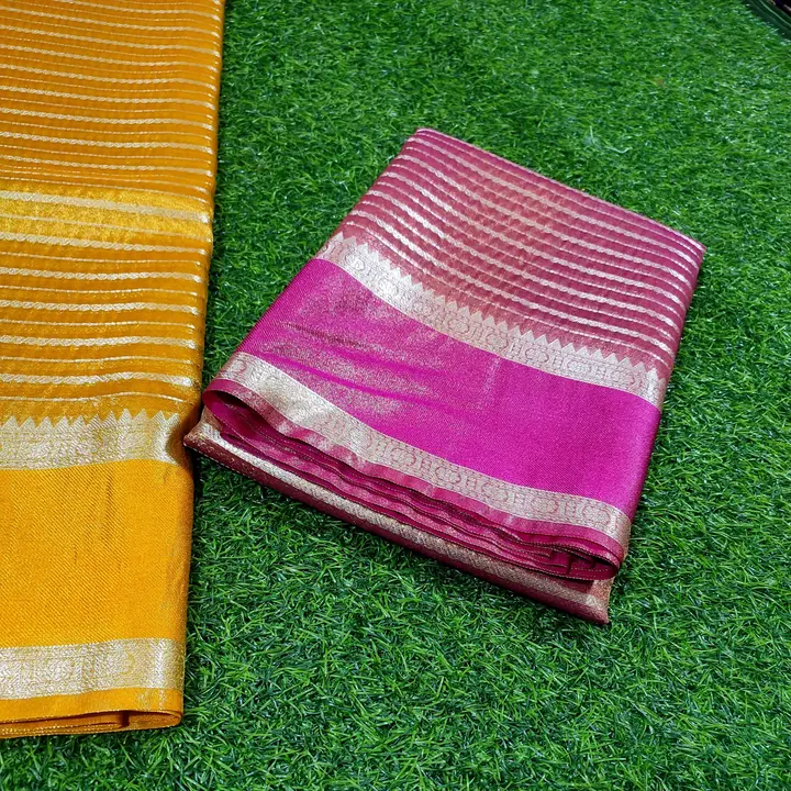Banarasi Tissue Dyble Silk  uploaded by business on 1/10/2024