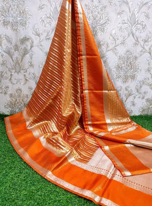 Banarasi Tissue Dyble Silk  uploaded by Sara Silk Art (Sarees) on 1/10/2024