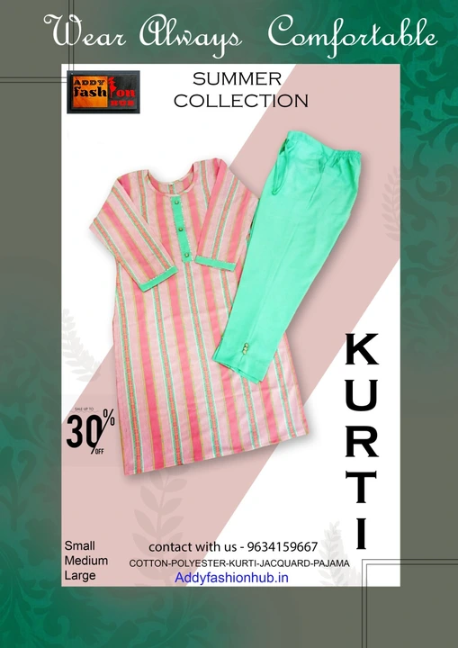 Cotton kurta set uploaded by business on 1/10/2024
