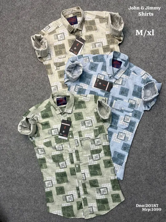 J&J shirts  uploaded by Fidak Enterprise on 1/10/2024