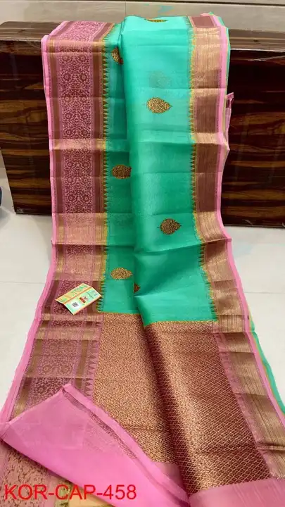Banarasi Kora organza Silk Saree  uploaded by Banarasi Silk Sarees on 1/10/2024