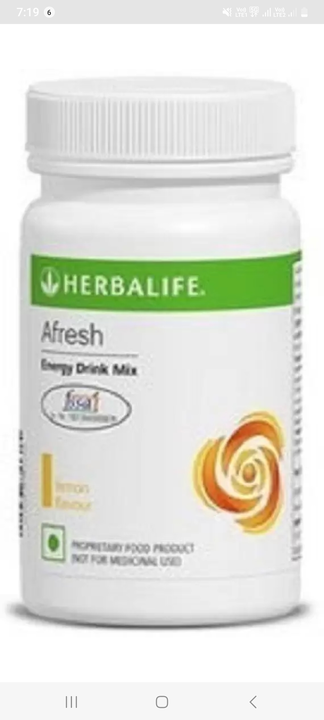 Afresh energy drink mix uploaded by business on 1/10/2024