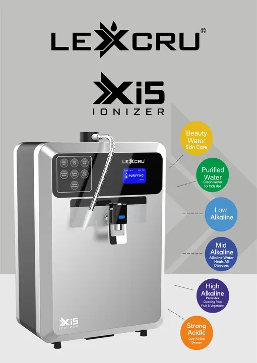 LEXCRUE WATER IONIZER  uploaded by business on 1/10/2024