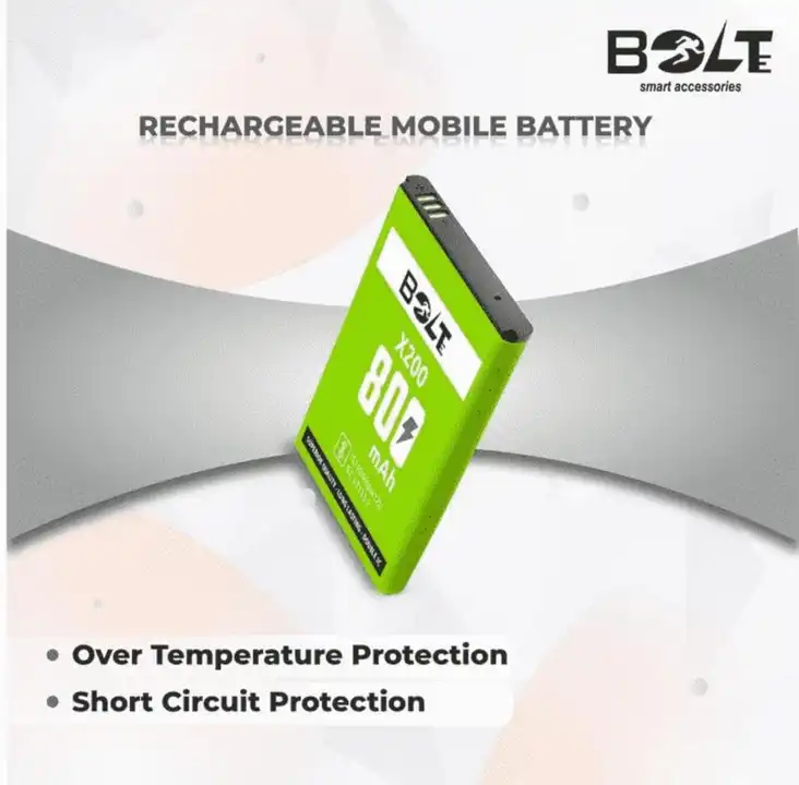 Bolt ⚡ Battery  uploaded by Modern Gadgets on 1/10/2024