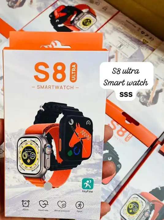 S8 Ultra New Watch  uploaded by business on 1/10/2024