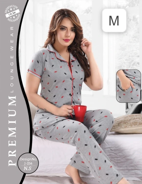 Night suit  uploaded by Cara Textiles on 1/10/2024