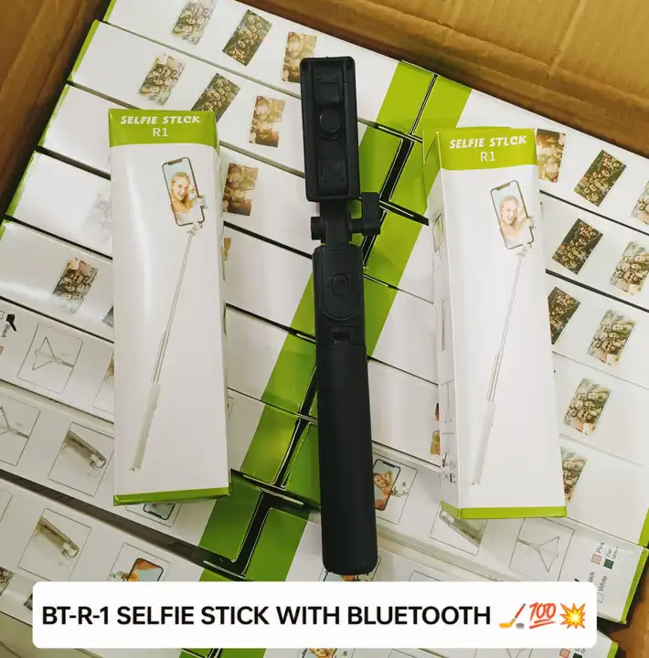 Bluetooth selfie stick available 9649174067 uploaded by B.R. ENTERPRISES  on 1/10/2024