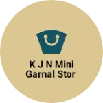 Business logo of K j n mini garnal stor