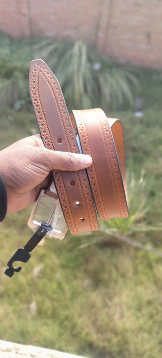 Genuine Leather Belt  uploaded by Mlvo leather on 1/10/2024