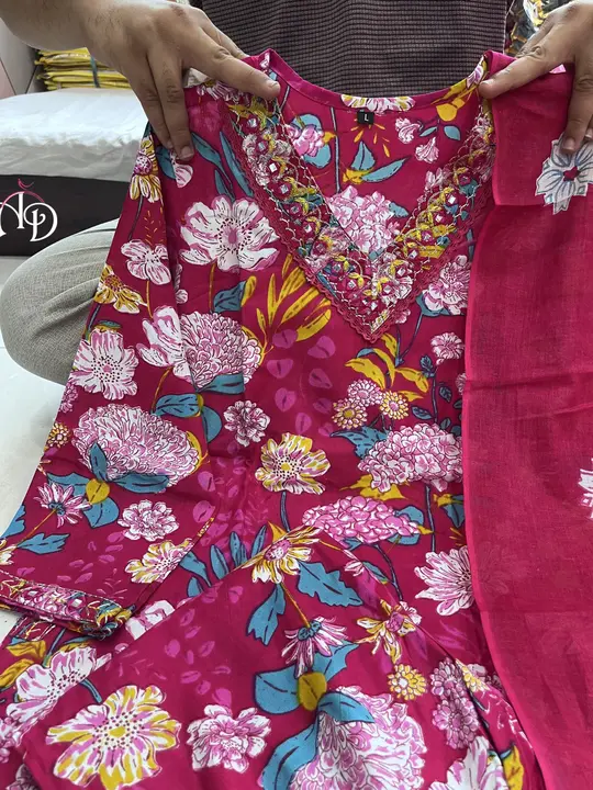 Rayon readymade dress uploaded by MAHADEV FASHION on 1/10/2024