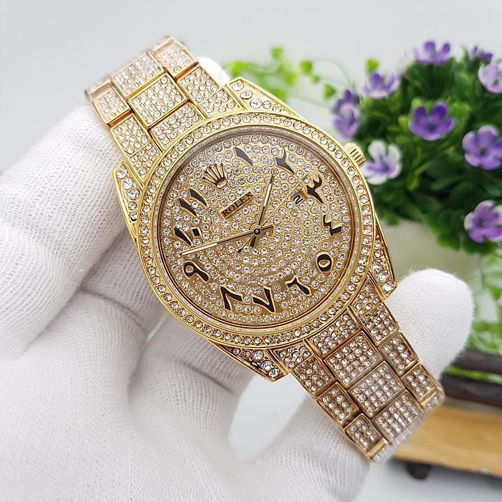 Rolex men's watch top quality uploaded by business on 7/18/2020