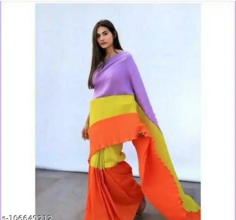 Crush sarees uploaded by business on 1/11/2024