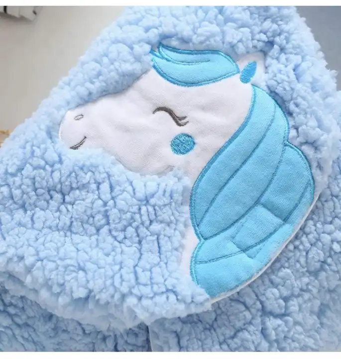 3 in 1 Use baby boy and baby girl's Baby wrapper / safety/ sleeping bag uploaded by LOVE KUSH ENTERPRISES on 1/11/2024