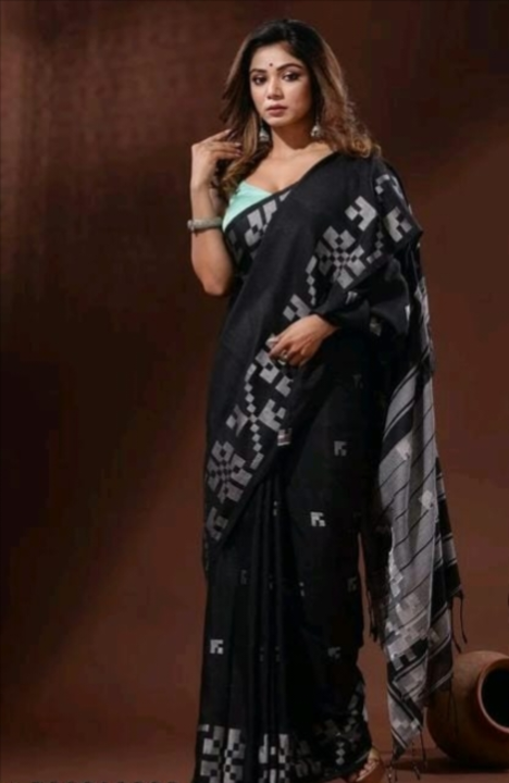 Khari ceq mate saree  uploaded by business on 1/11/2024