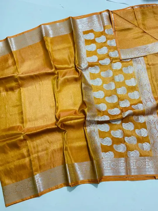 Tissue  uploaded by M.S Silk Saree on 1/11/2024