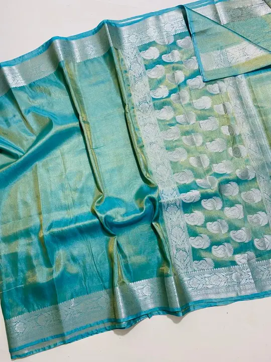 Tissue  uploaded by M.S Silk Saree on 1/11/2024