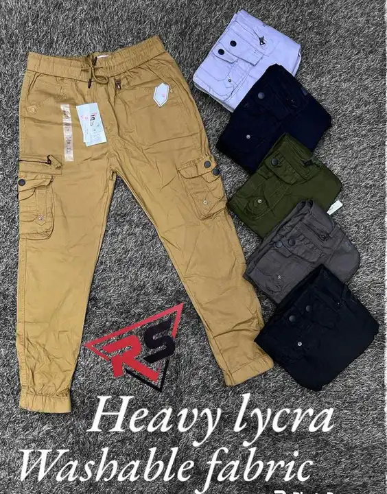 Men's Joggers uploaded by Amrapur Creation on 1/11/2024