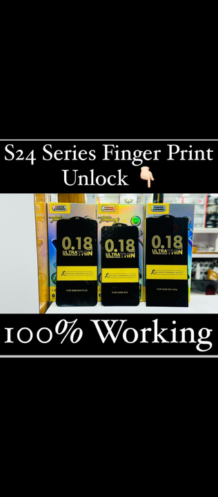 Post image Contact on 7007218939 for rates and order
*Finger Unlock 100% Working Glass Available Today*😎

Sam S24 Ultra
Sam S24 Plus
Sam S24
Sam S22+/S23+
Sam S22/S23
Sam S21 Plus
Sam S21

*Available Today*🌻
