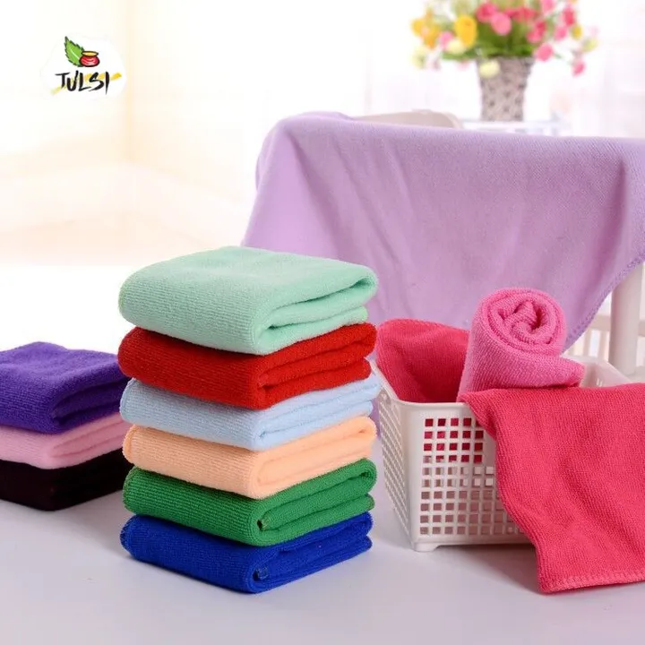 Pack of 6 SMOOTH MICROFIBRE DUST CLEANING CLOTH uploaded by LOVE KUSH ENTERPRISES on 1/11/2024