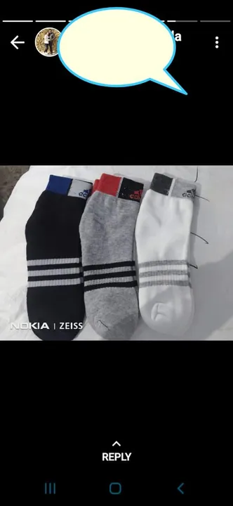 Socks  uploaded by Preet traders on 1/11/2024