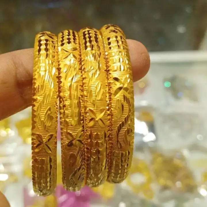 Post image Gold bangles
All sizes are available